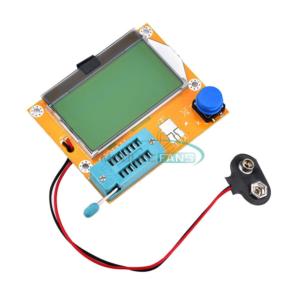 MTY328P Transistor Tester Diode Triode Capacitance ESR Meter MOS PNP/NPN M328