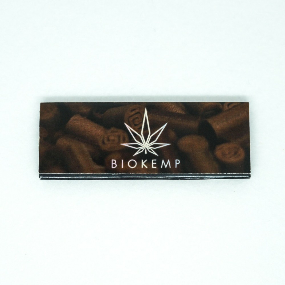 Biokemp Unbleached Rolling Papers