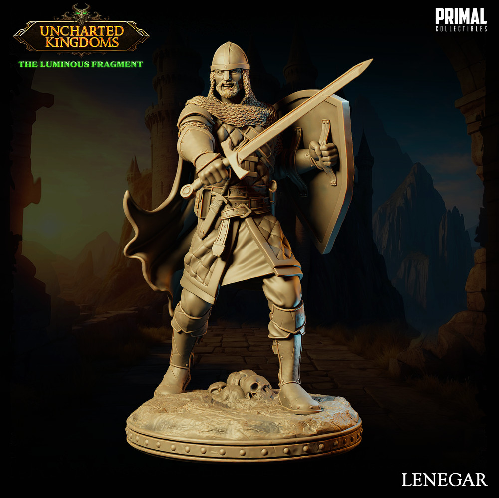 Soldier Lenegar | Primal Collectibles |