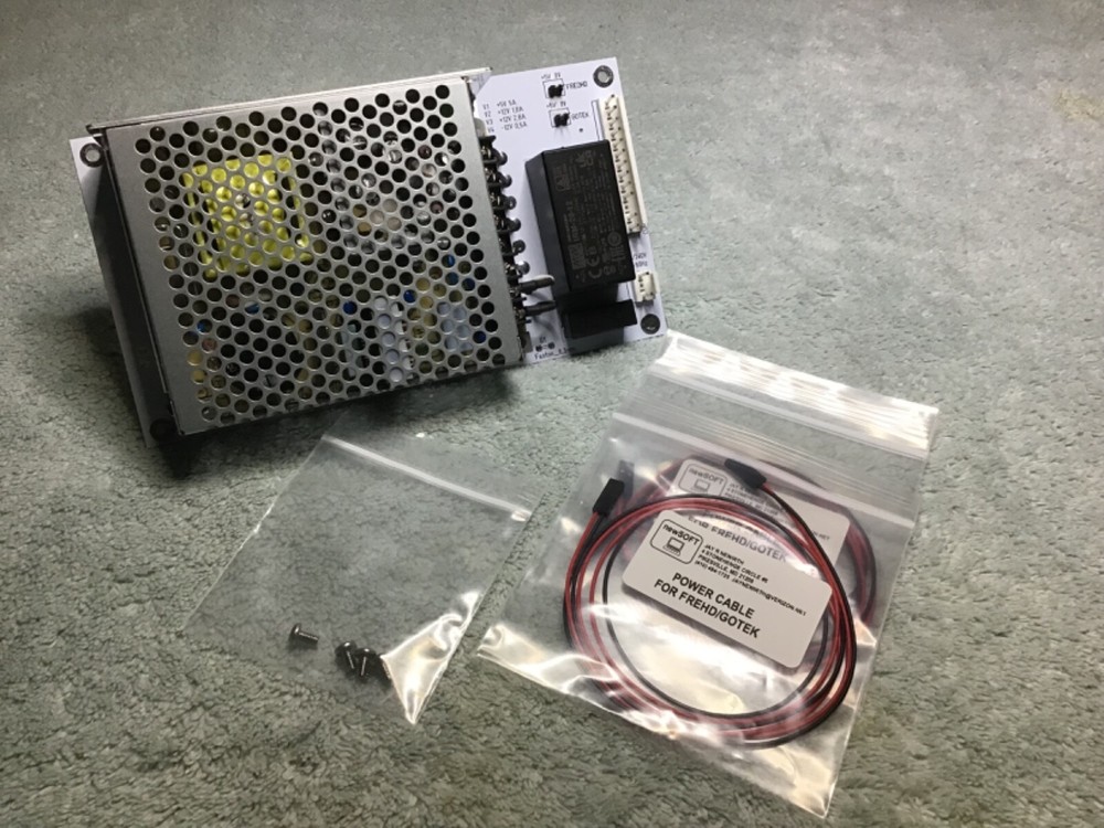 TRS-80 MODEL 4/4D/4P  REPLACEMENT POWER SUPPLY