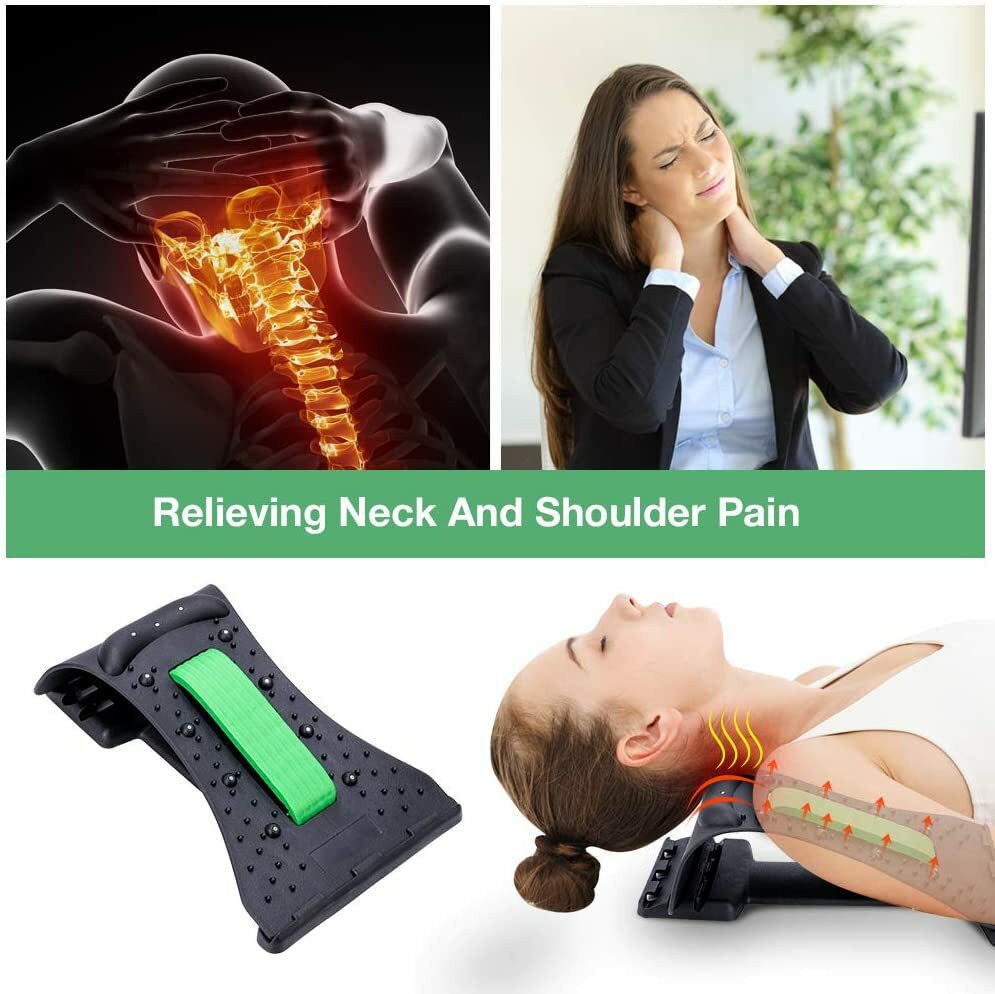 Neck Shoulder Massage Relaxer Neck Tracker