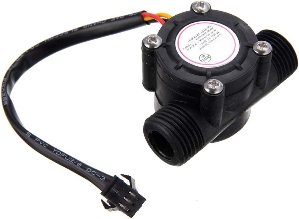 Water Flow Hall Sensor Switch Flow Meter