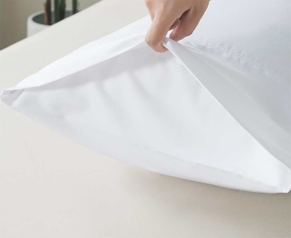 Body Pillow Cover Microfiber Long Pillowcase 20x54 White