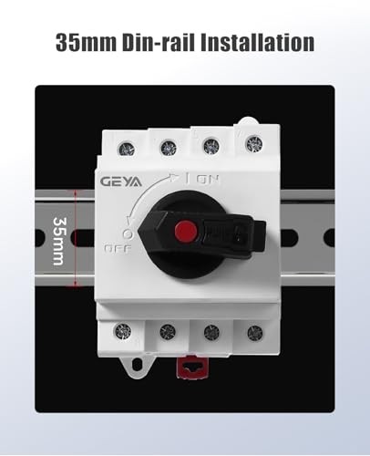 32 Amp DC1200V Isolator Switch PV Panel Disconnect Solar Disconnect Switch