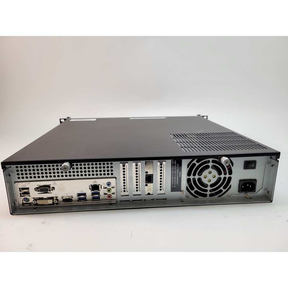 SVSI N8002 Controller Network AV Controller 120GB - Powers On, See Notes - No OS