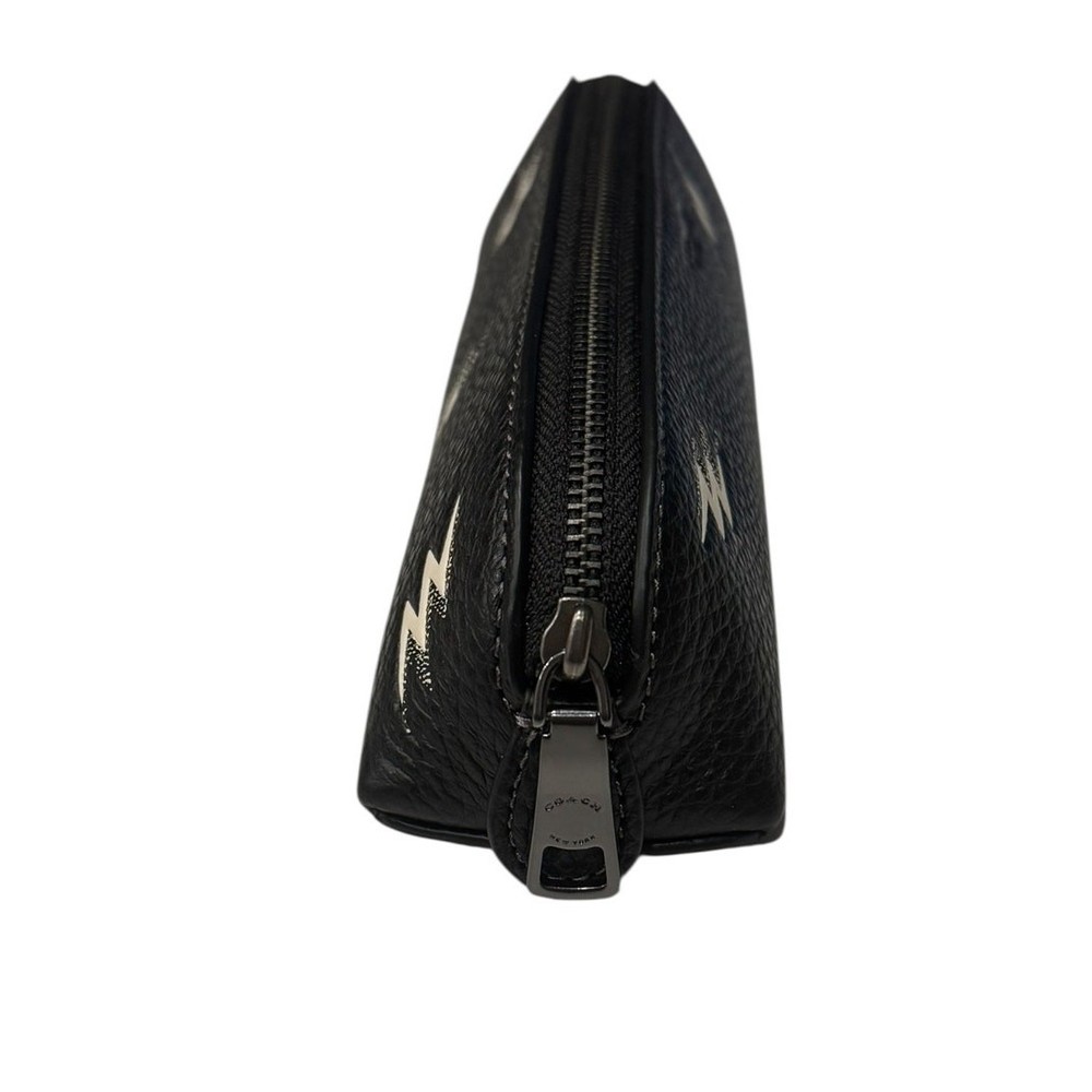 Coach Pencil Case Set With Lightning Bolt Print