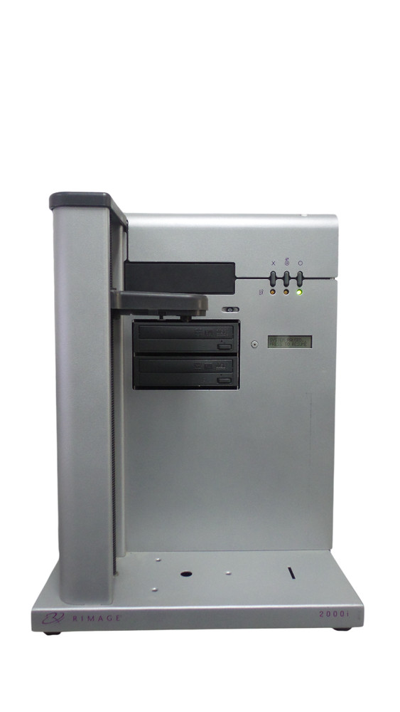 RIMAGE 2000I CD/DVD DUPLICATOR RAS16