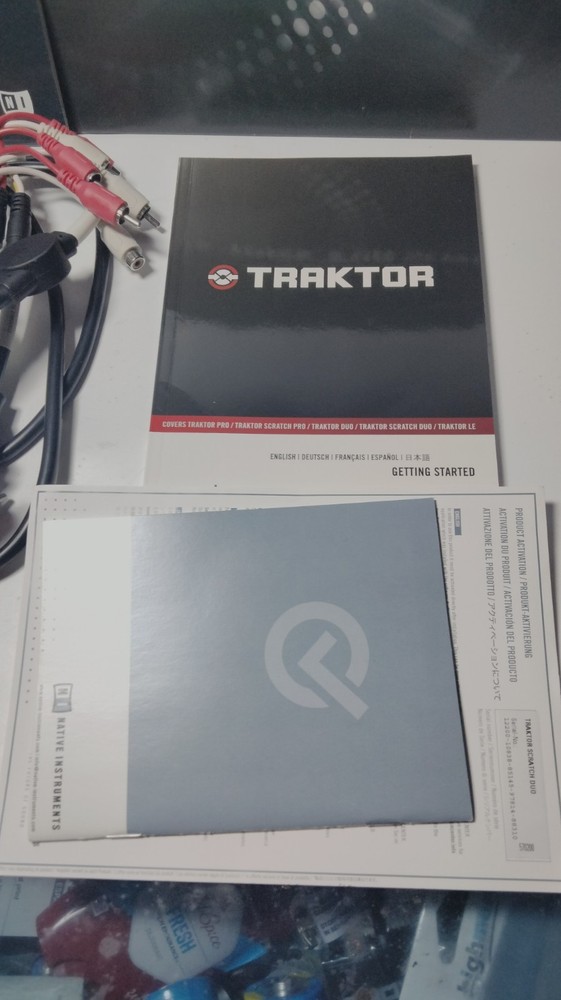 Native Instruments Traktor Scratch Duo Plz See And Read Description