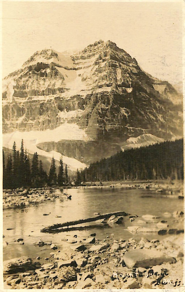Canada - RPO Postcard - Calgary & Vancouver - 1919