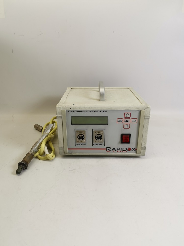 RAPIDOX 2100 CAMBRIDGE SENSOTEC Oxygen Analyser
