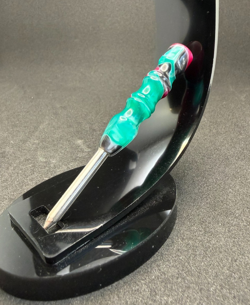 Single prong titanium divot tool - Retro (Slim)