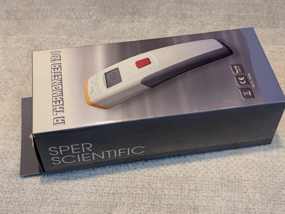 Sper Scientific IR 12:1 Thermometer 800107