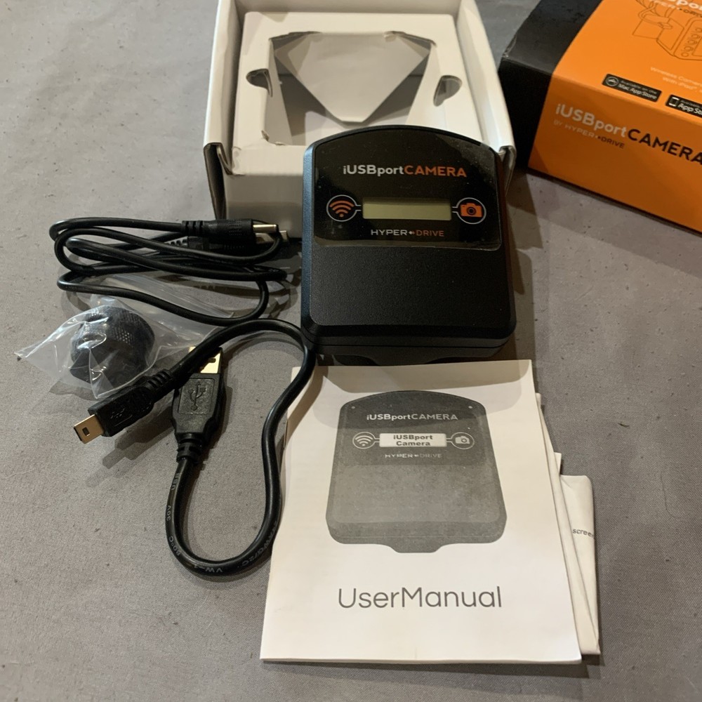 Hyper Drive iUSB port Camera Wireless Camera Control