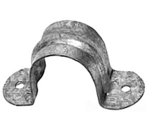 PASCO 1619-I Pipe Strap 2" Galvanized Steel Durable Rust Resistant Support