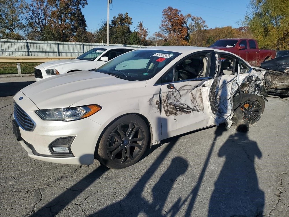 2020 Ford Fusion Air Shutter