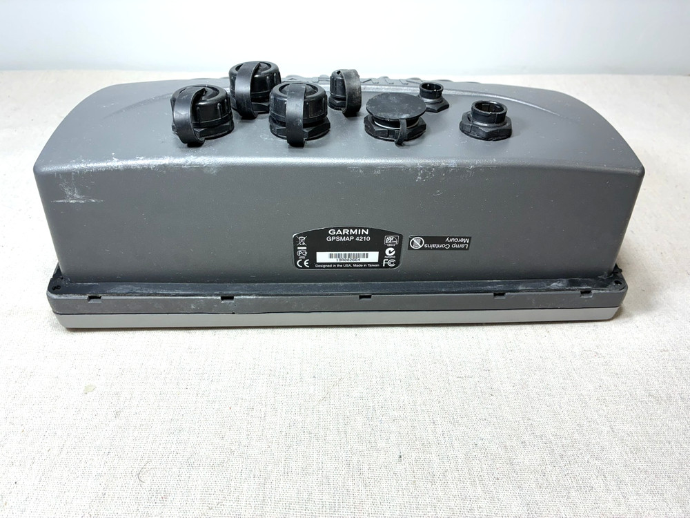 Garmin GPSmap 4210 Multi Function Display Tested/Warranty!
