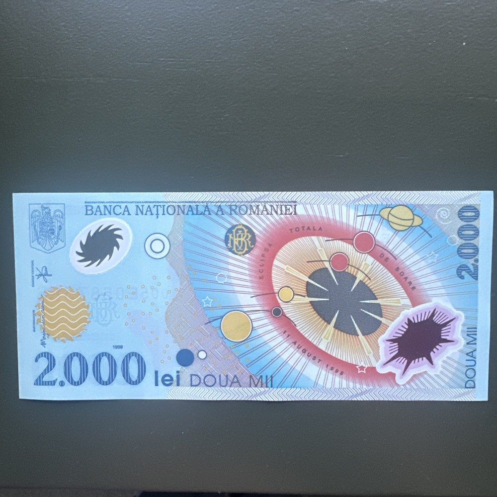 Romania bank note - mint UNC 1999 2.000 Lei