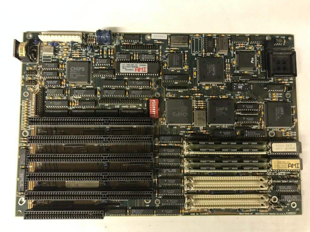 Main Board Motherboard PCB for Coulter MicroDiff 16 MD16