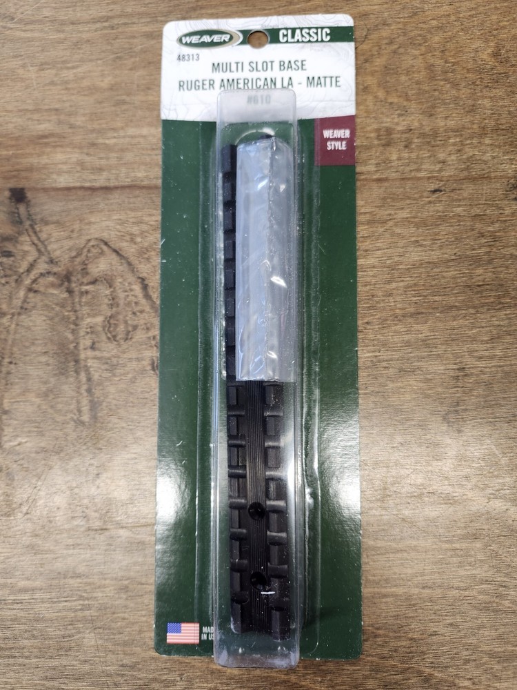Weaver 48313 Ruger American LA