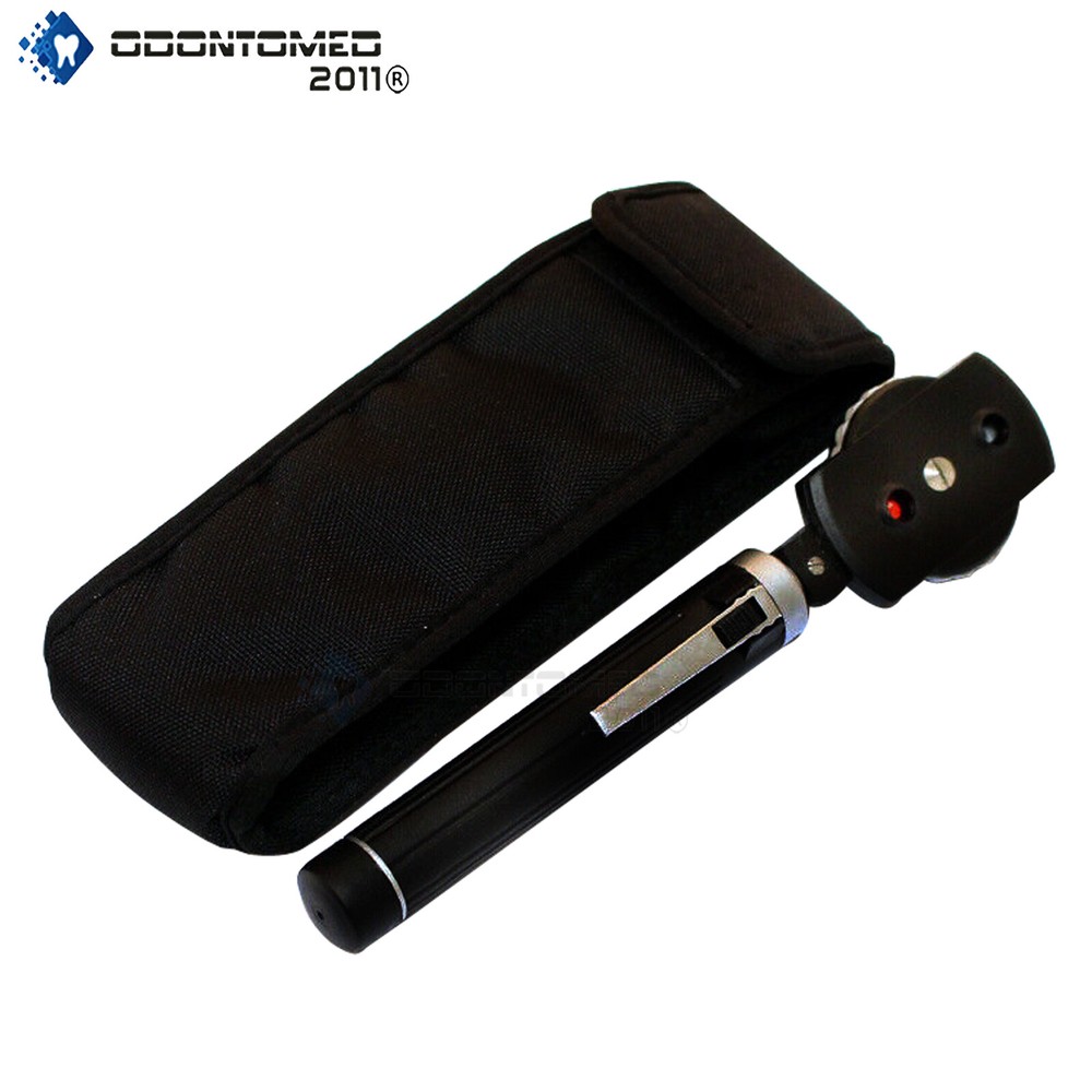 Thermoscope Otoscope Diagnostic Instruments Black