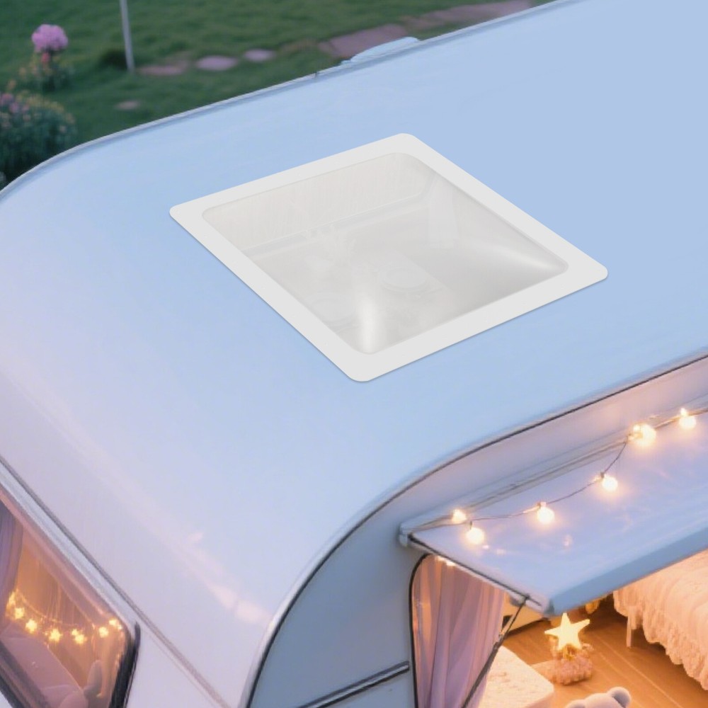 26*26 Inch RV Skylight Outer Dome Venting Skylight Camper Skylight Replacement