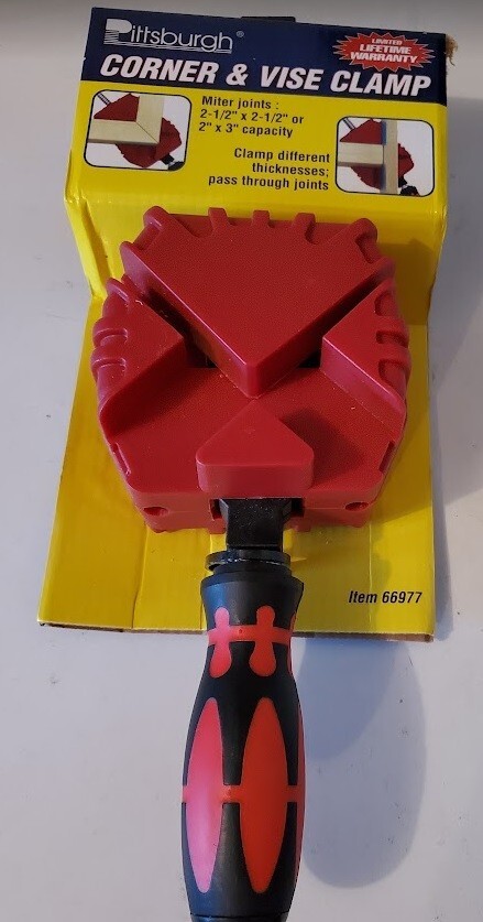 Pittsburg corner and vise clamp