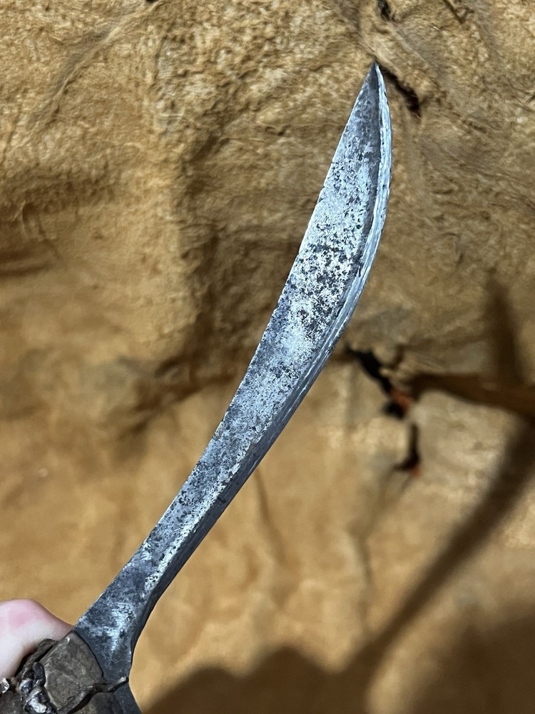 Crow style knife/sheath set