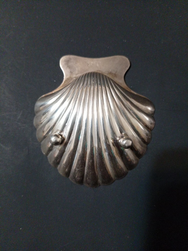 Tiffany & Co. Sterling Sea Shell Clam