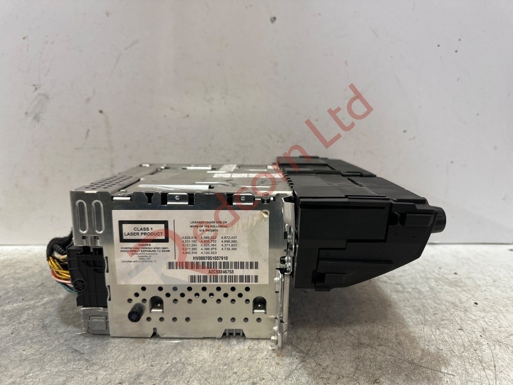 BMW X5 E70 2007-2010 SAT NAV CD DVD HEAD UNIT-NO CODE 9147618