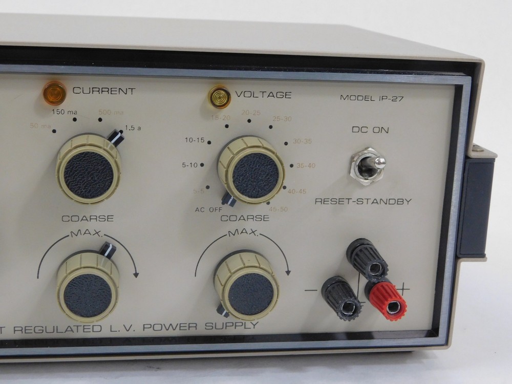 Heathkit IP-27 Vintage Adjustable Power Supply (nice cosmetics, needs work)