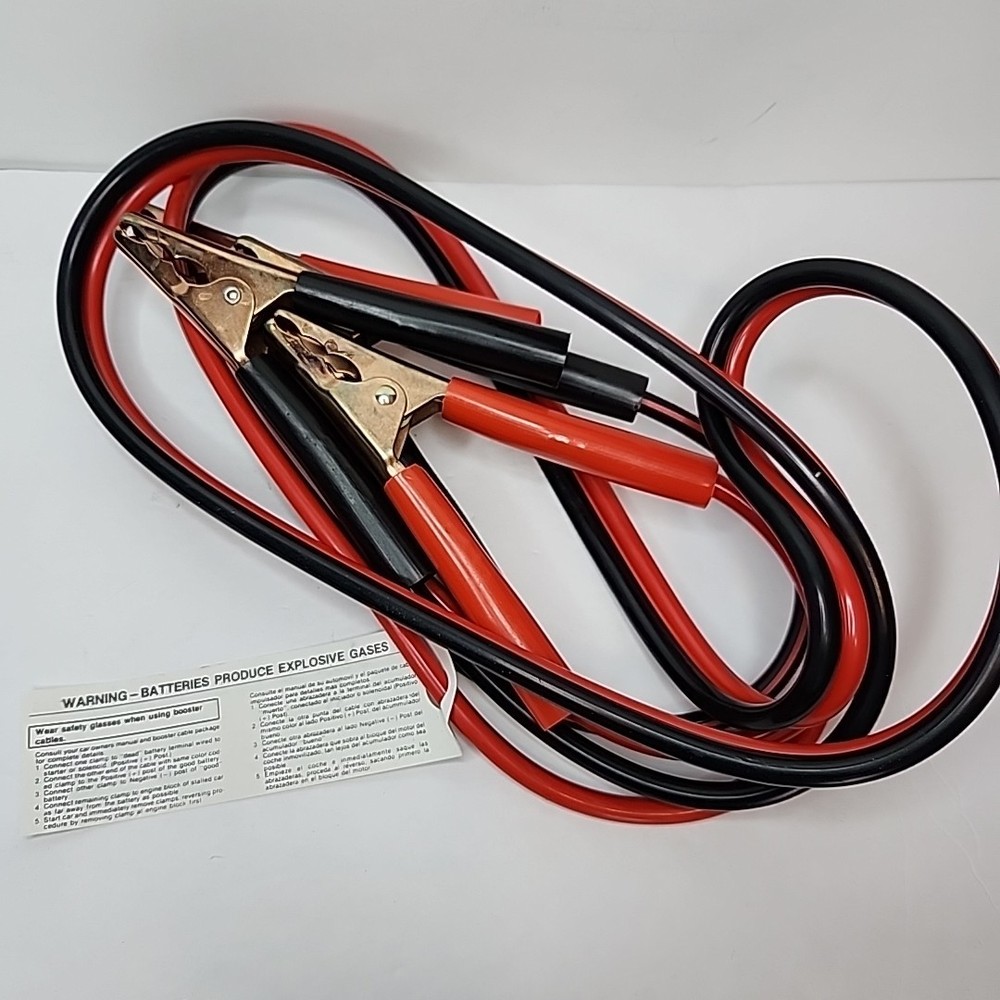 8ft Booster Jumper Cables