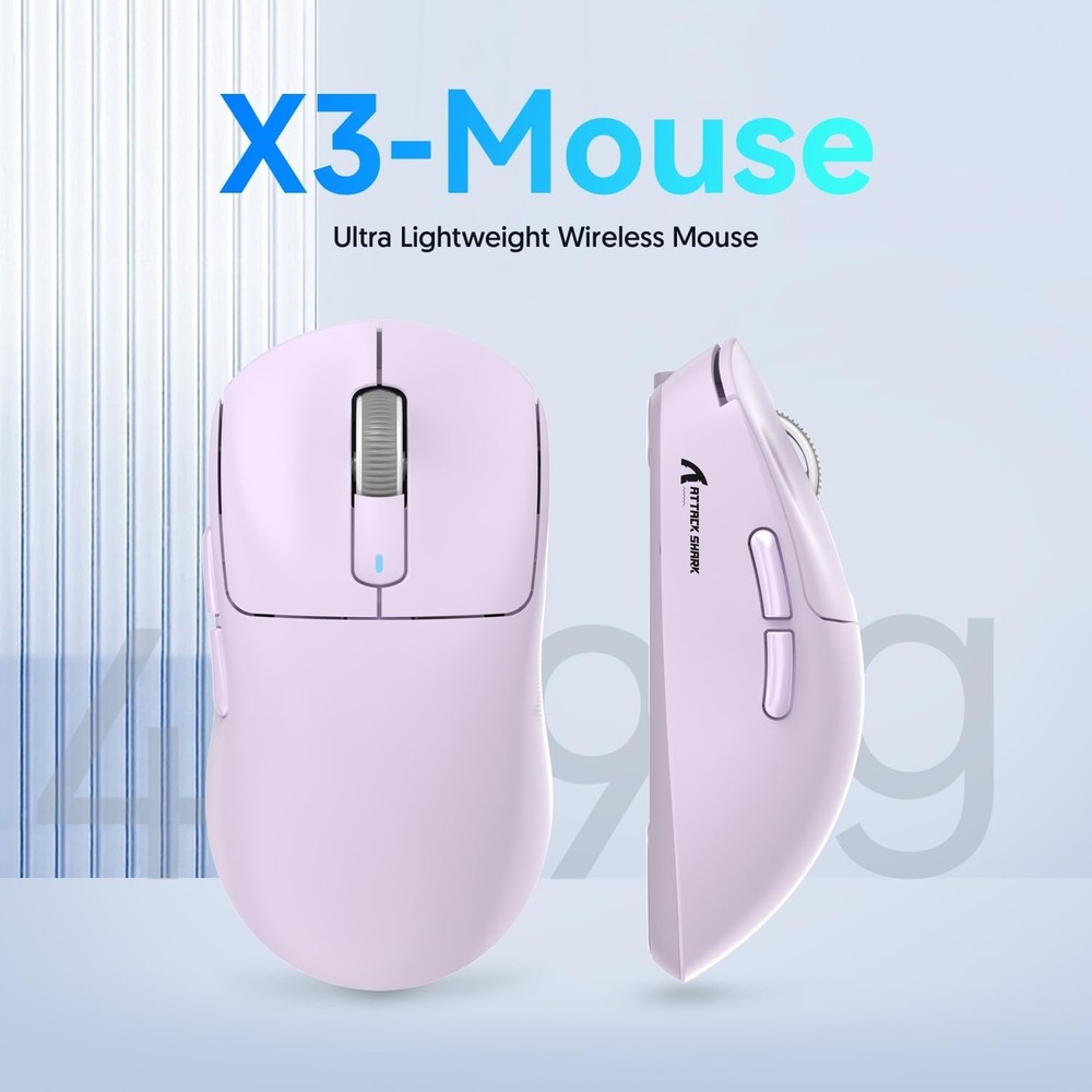 Lightweight RGB Wireless Mouse