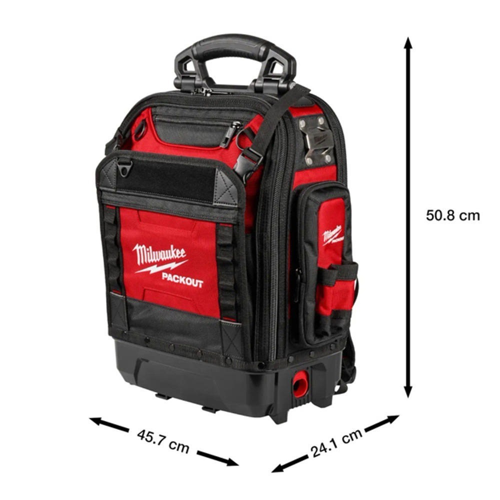 Milwaukee 48-22-8303 PACKOUT Structured Backpack