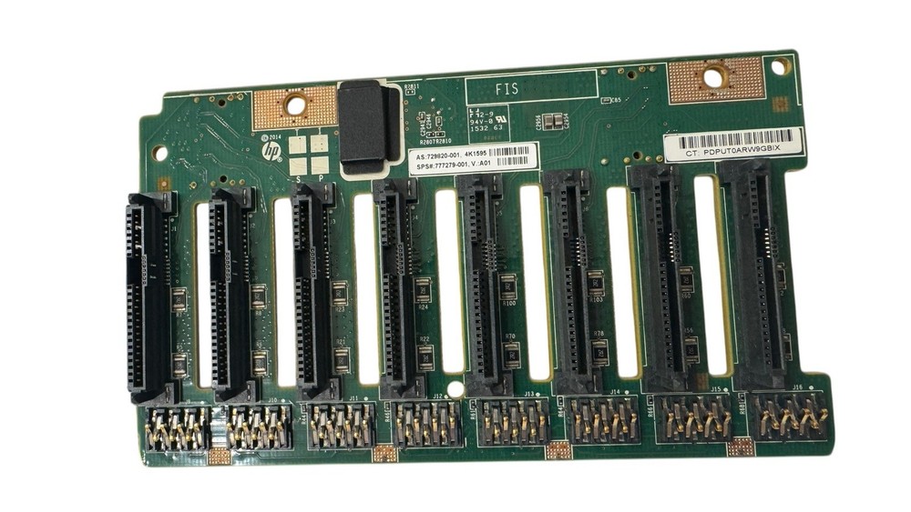 HP 729820-001 Hard Drive Backplane Board