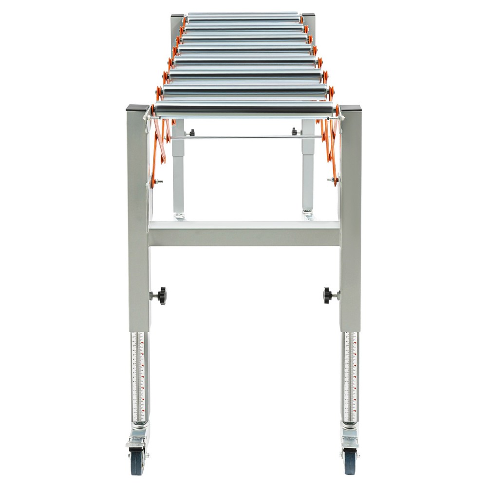 Adjustable Conveyor Table Flexible & Extendable Conveyor Roller Table 50kg max.