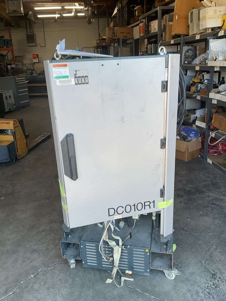 Kuka Roboter K C2 Robot Controller Computer 128MB 00110856 19-30V