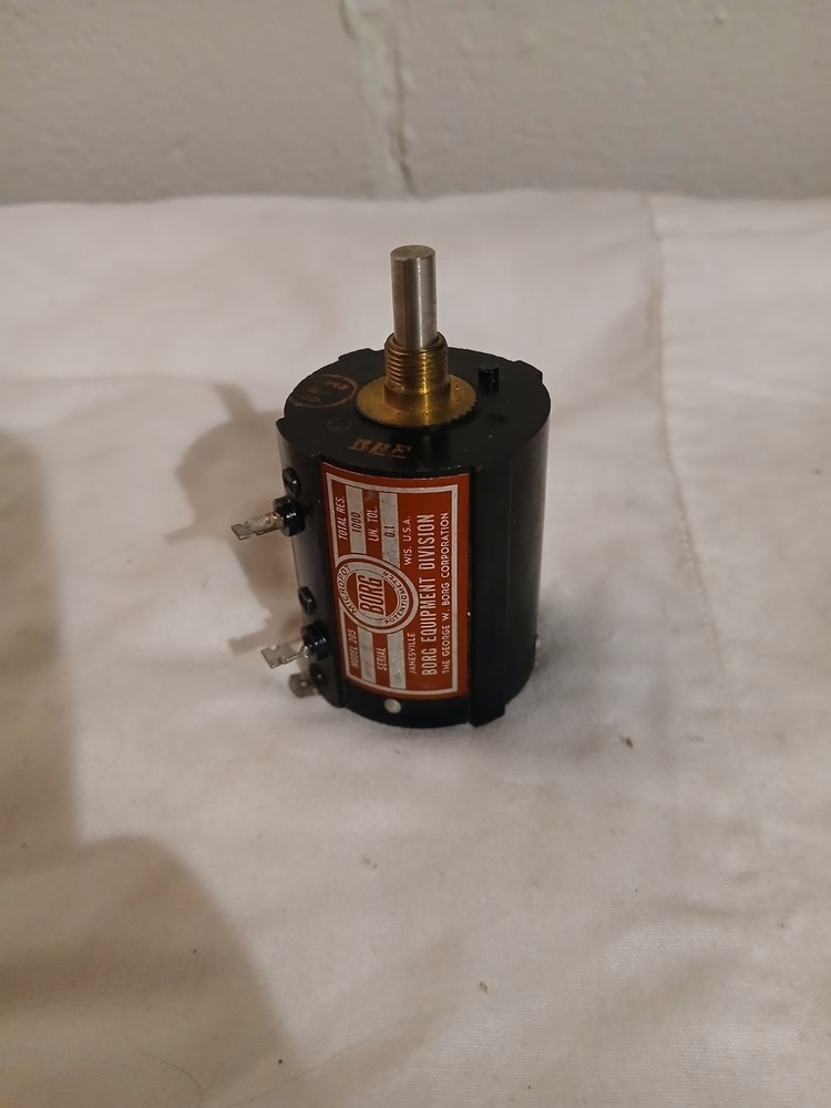 Borg Micropot 1000 .1 tolerance Potentiometer