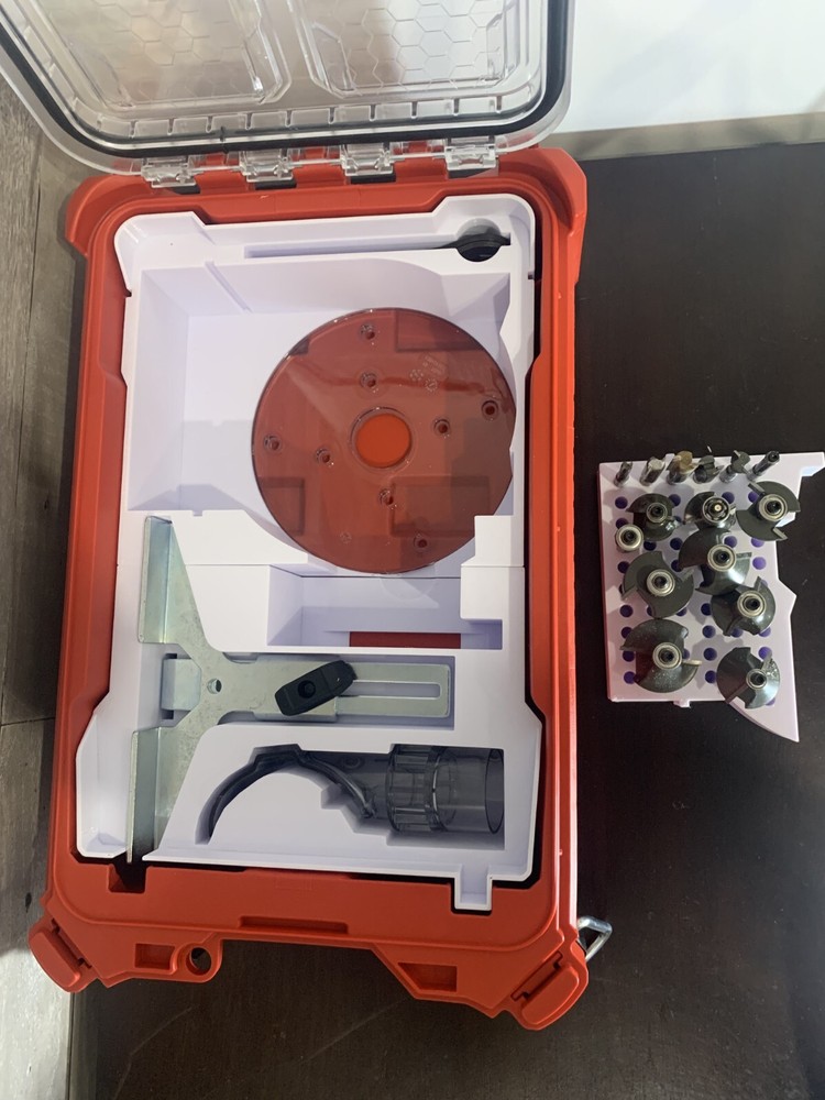 Milwaukee Packout Insert for router (Insert Only) multiples colors