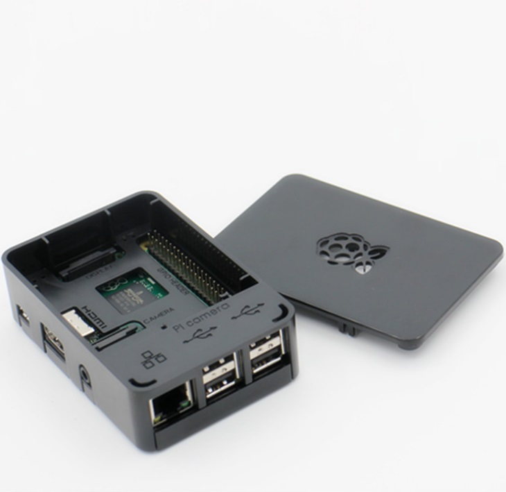 1PCS Premium Raspberry Pi Case (Black) - Updated for Raspberry Pi 3, 2 & B+ NEW
