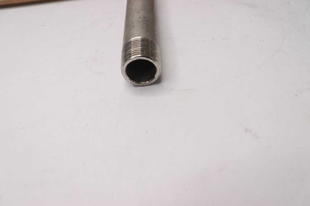 Threaded Pipe Nipple Black Sch 40 3/4" x 6" NPT 5P677