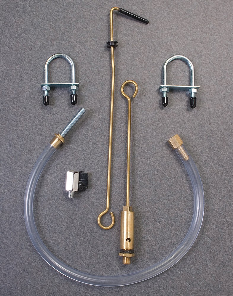 MALISH 4 GAL. SOLUTION TANK ASSEMBLY #890010 w/HARDWARE KIT FOR ROUND HANDLES!