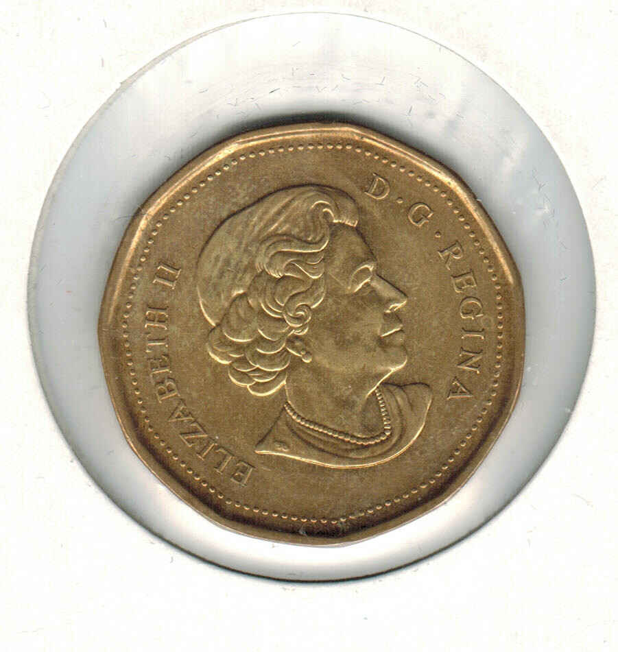 2010 Marine Loonie