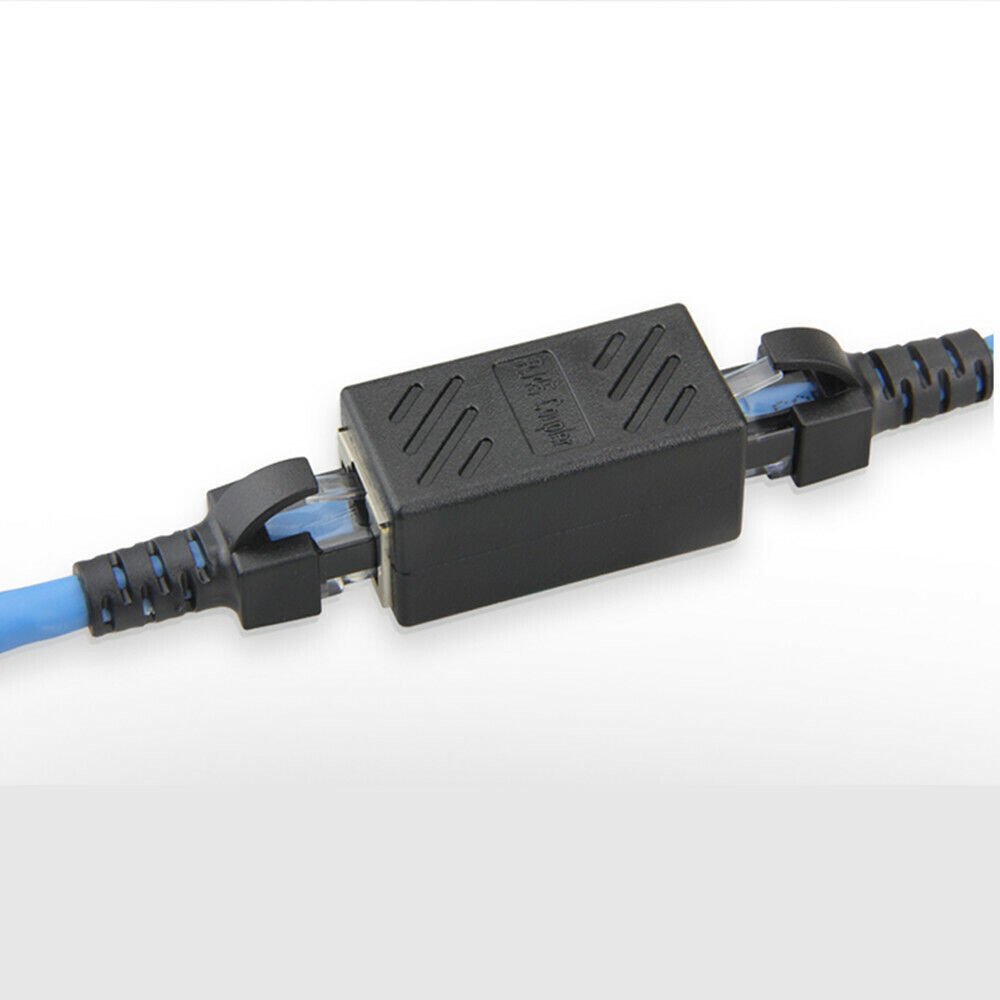 5 pcs RJ45 Inline Coupler Cat7 Cat6 Cat5e Ethernet LAN Network Cable Adapter