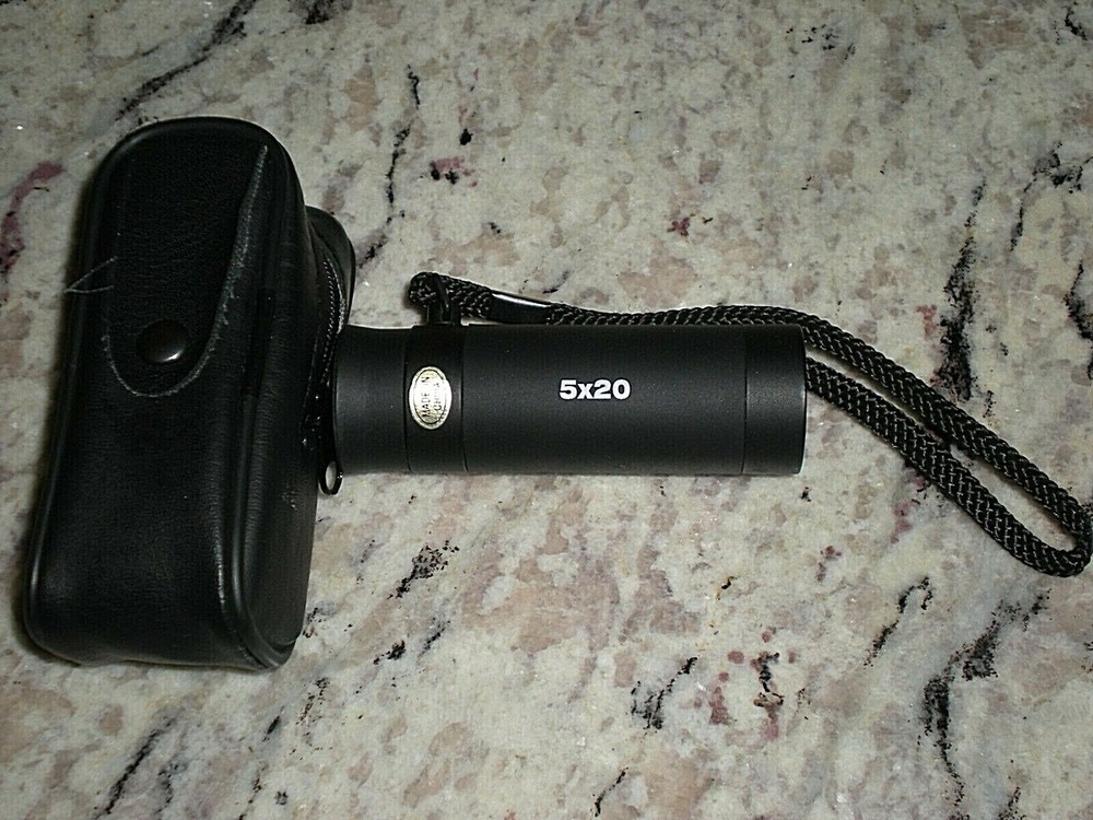 Golf Scope Rangefinder 5 x 20 mm Magnification Monocular