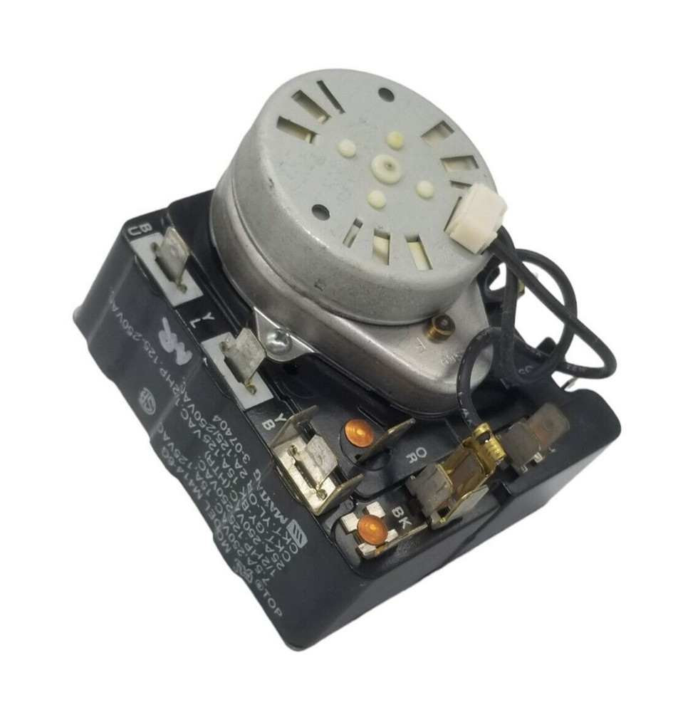 Genuine OEM Maytag Dryer Timer 3-07404 1-Year Guarantee *Same Day Ship