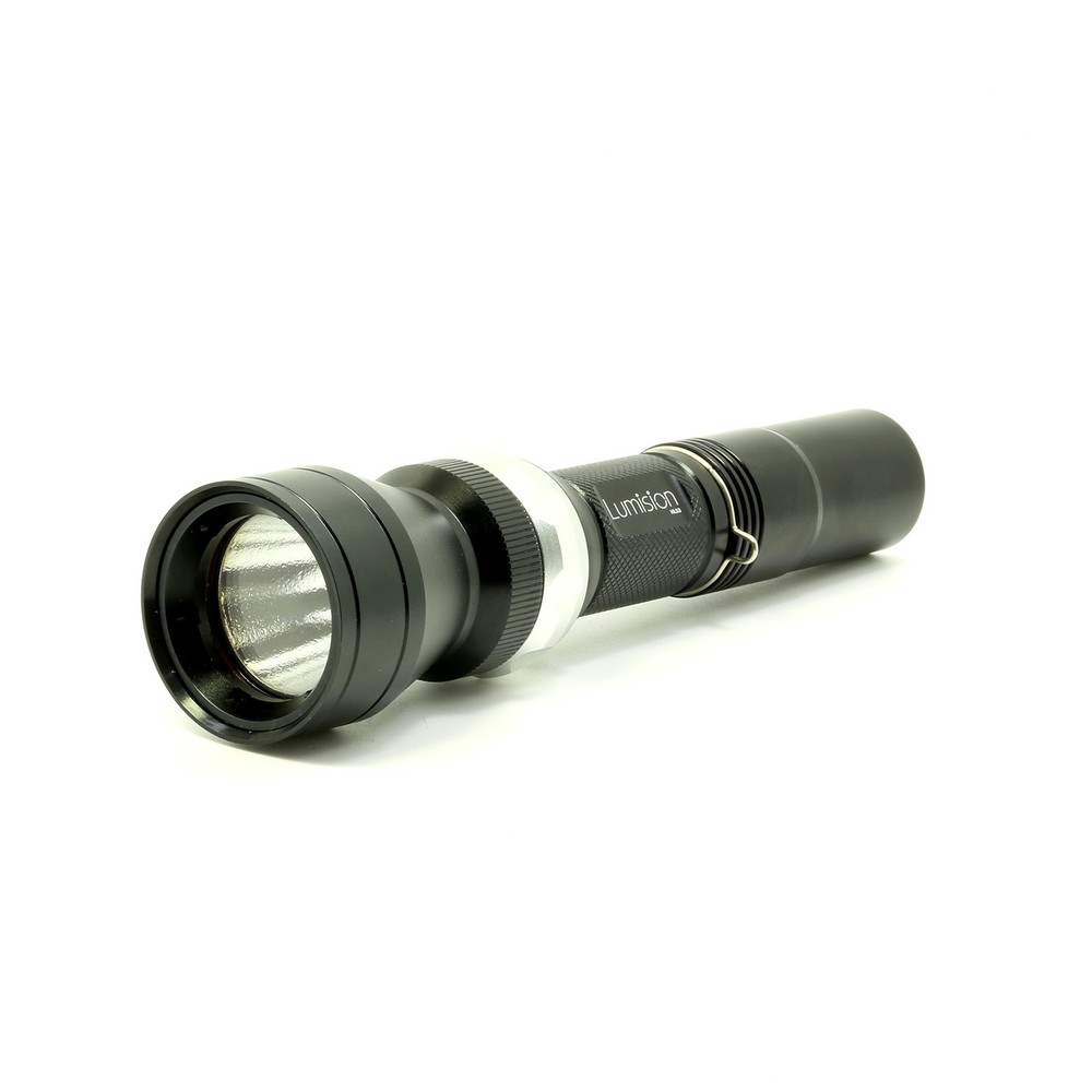 Lumision CREE XML-T6 LED Diving Flash Light Wireless Charge 100M Water Proof