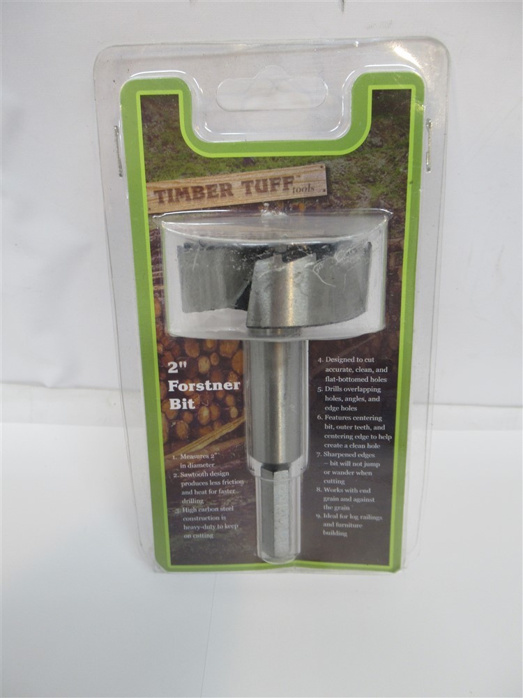 Timber Tuff 2" Forstner Bit