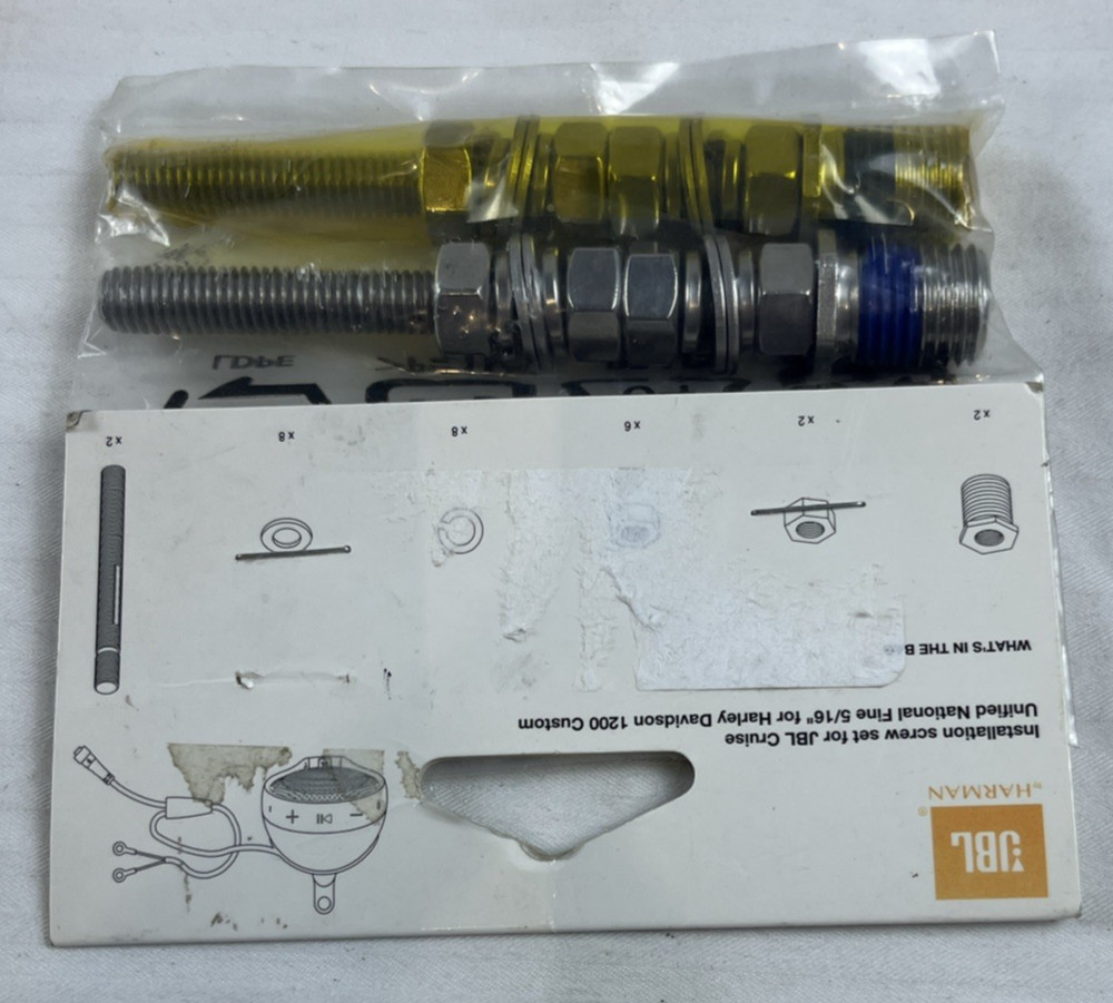 JBL CRUISE SPEAKER HANDLEBAR-MOUNT BOLT KIT FOR HARLEY DAVIDSON