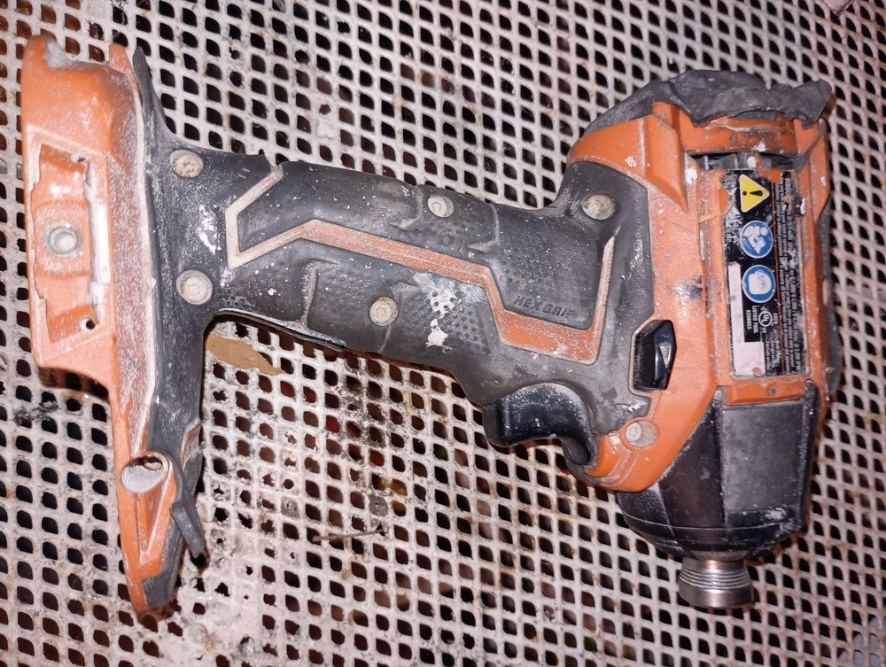 Ridget Drill Non Working PARTS