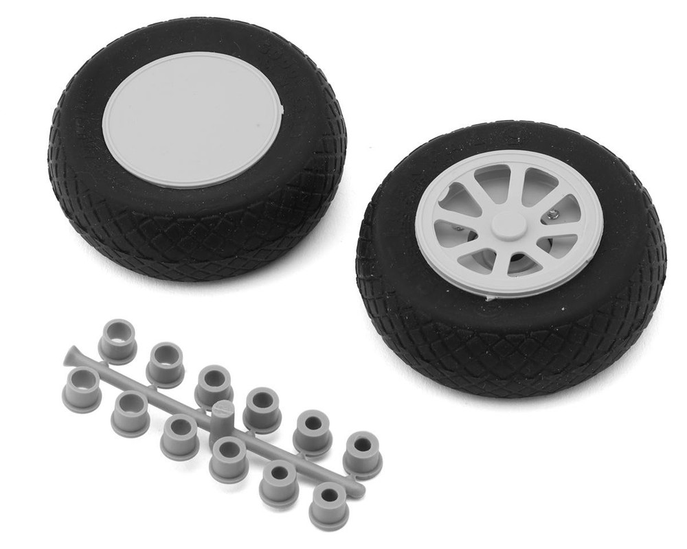 Robart 2.00" Scale Diamond Tread Wheels (2) [ROB129]